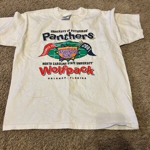 White University Panthers Graphic T-Shirt